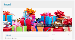 Desktop Screenshot of prezent.com